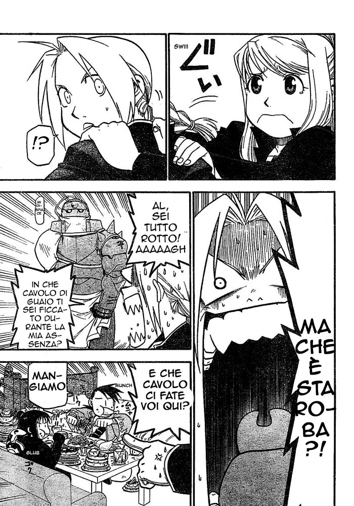 Read Fullmetal Alchemist IT Manga Online