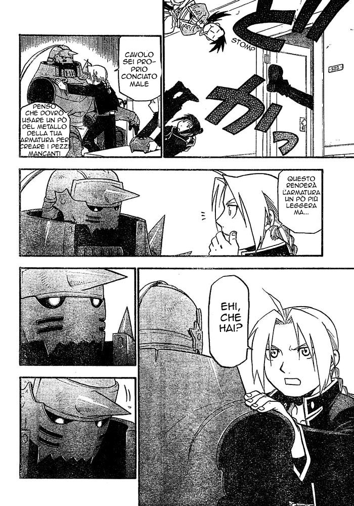 Read Fullmetal Alchemist IT Manga Online