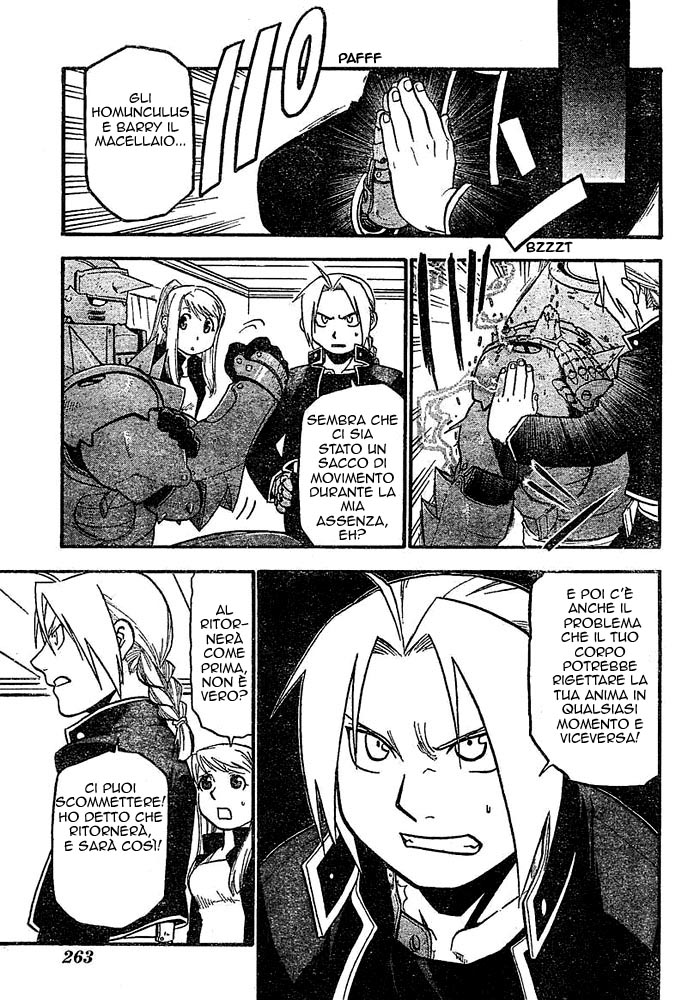 Read Fullmetal Alchemist IT Manga Online
