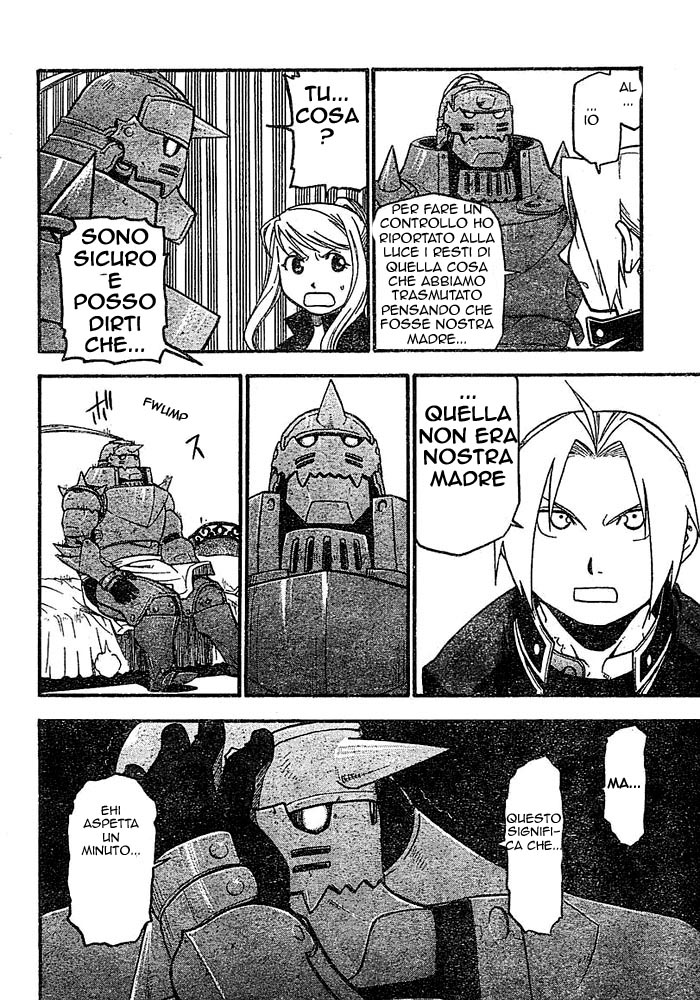 Read Fullmetal Alchemist IT Manga Online