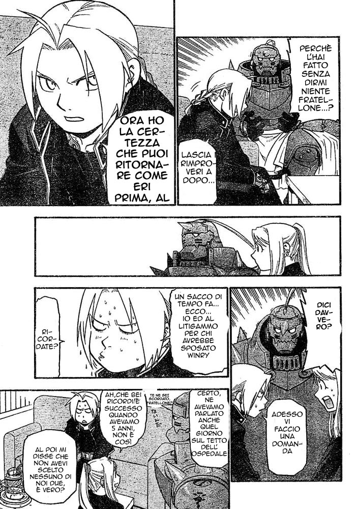 Read Fullmetal Alchemist IT Manga Online