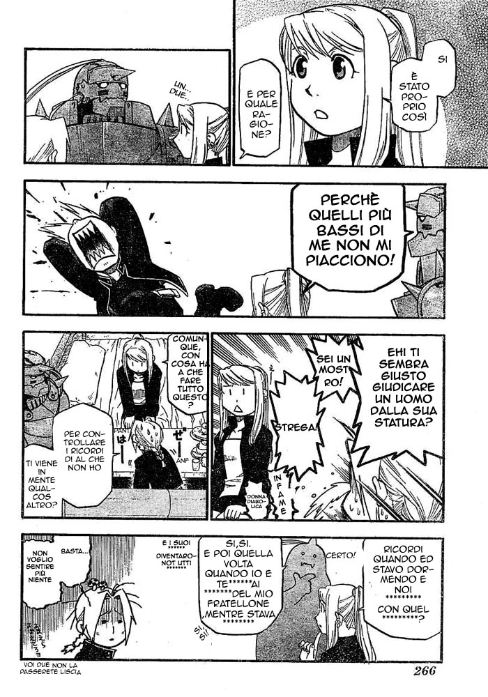 Read Fullmetal Alchemist IT Manga Online
