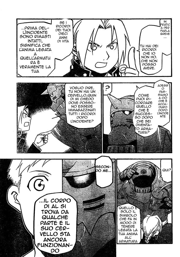 Read Fullmetal Alchemist IT Manga Online