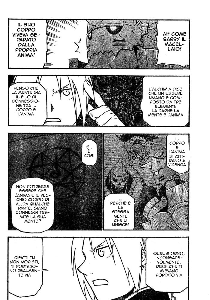 Read Fullmetal Alchemist IT Manga Online