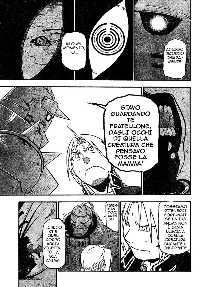 Read Fullmetal Alchemist IT Manga Online