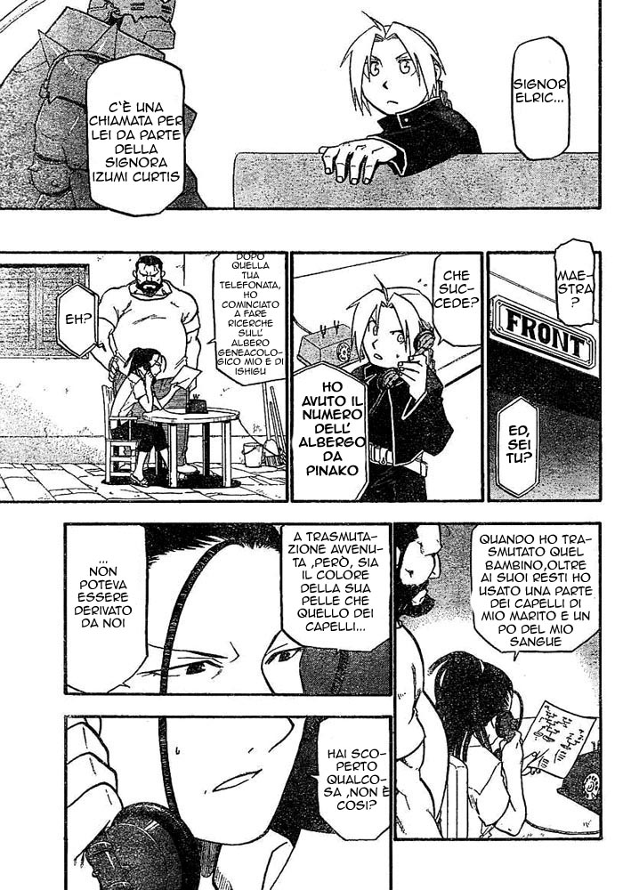 Read Fullmetal Alchemist IT Manga Online
