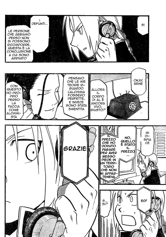 Read Fullmetal Alchemist IT Manga Online