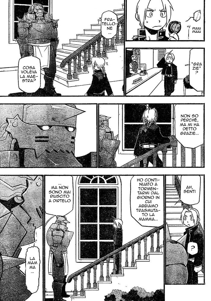 Read Fullmetal Alchemist IT Manga Online