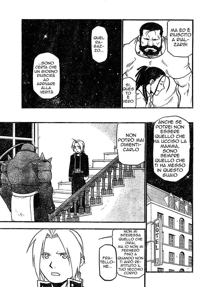 Read Fullmetal Alchemist IT Manga Online