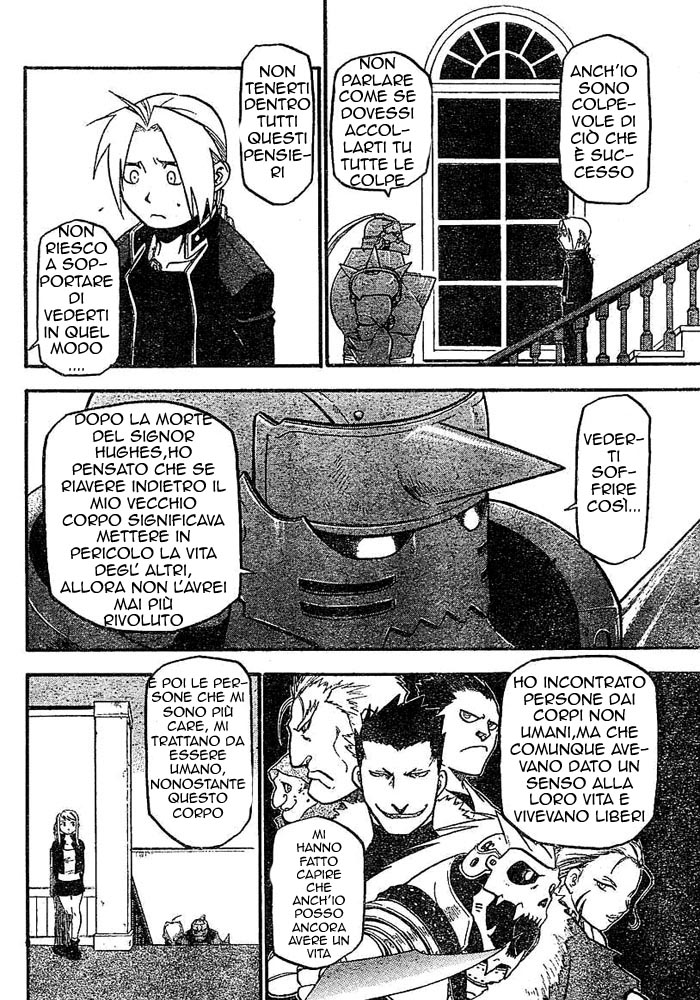 Read Fullmetal Alchemist IT Manga Online