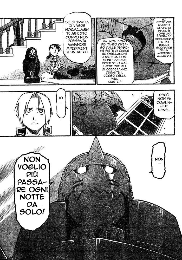 Read Fullmetal Alchemist IT Manga Online
