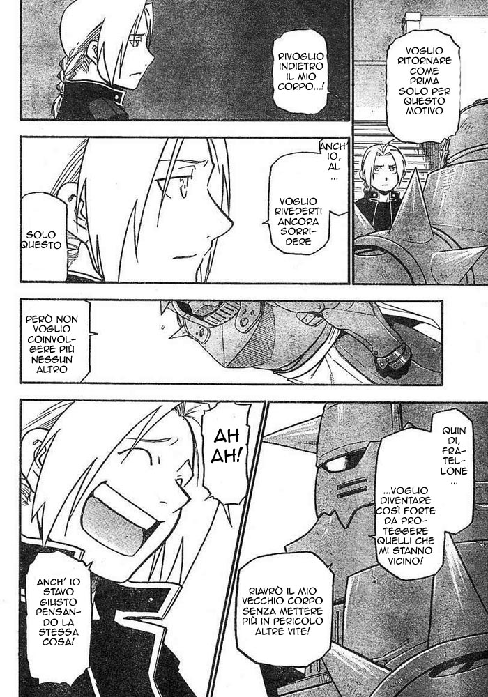 Read Fullmetal Alchemist IT Manga Online