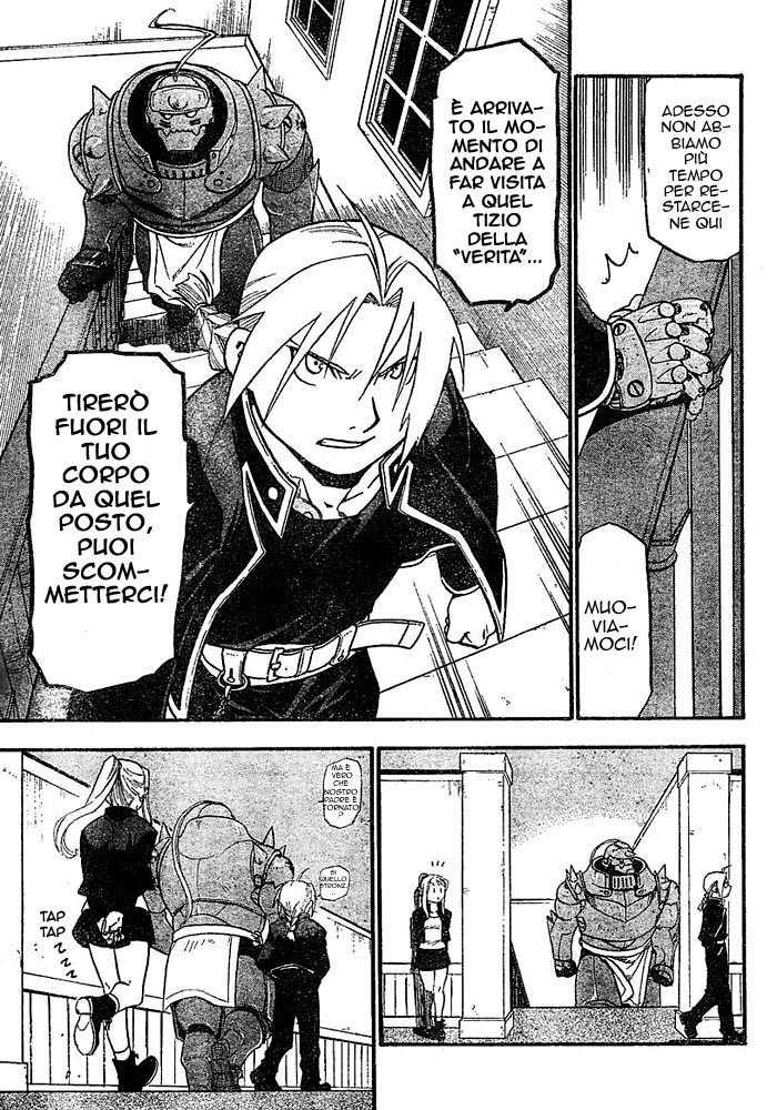 Read Fullmetal Alchemist IT Manga Online
