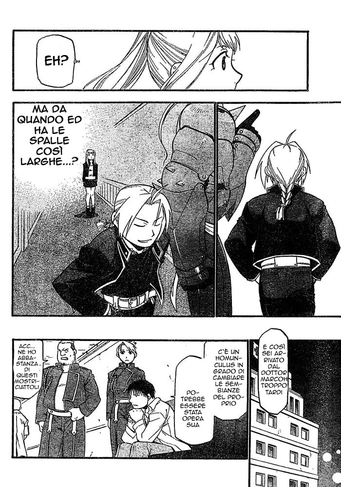 Read Fullmetal Alchemist IT Manga Online