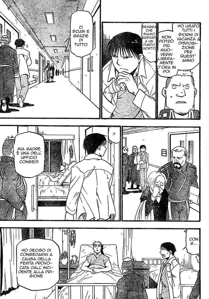 Read Fullmetal Alchemist IT Manga Online