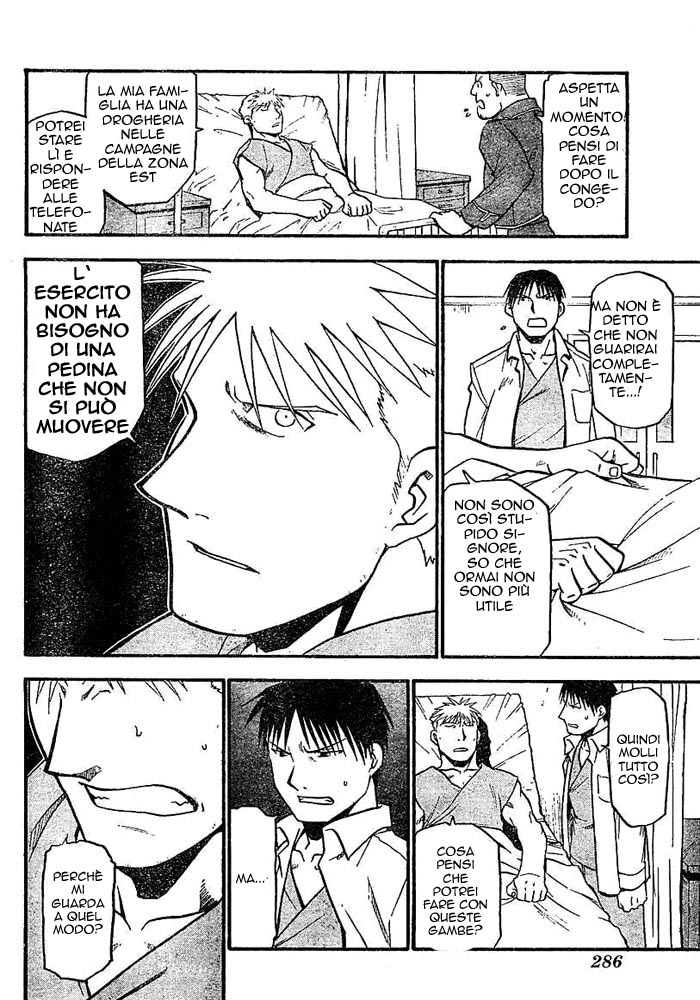 Read Fullmetal Alchemist IT Manga Online