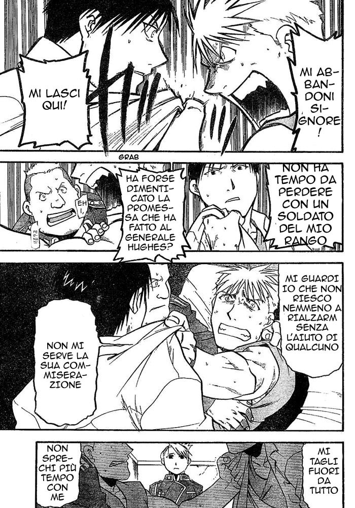 Read Fullmetal Alchemist IT Manga Online