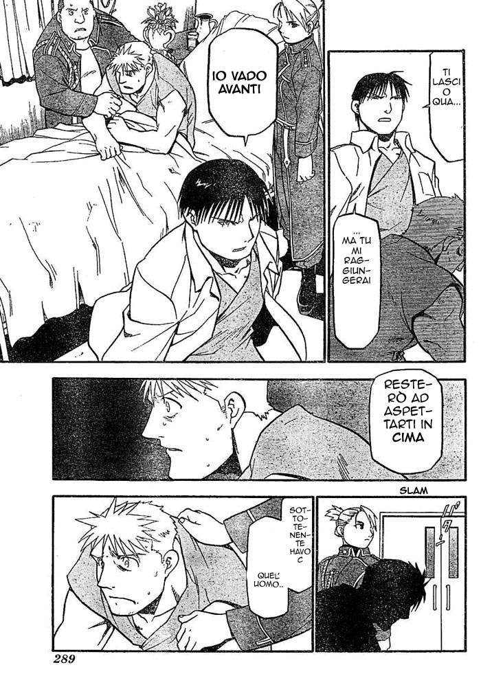 Read Fullmetal Alchemist IT Manga Online