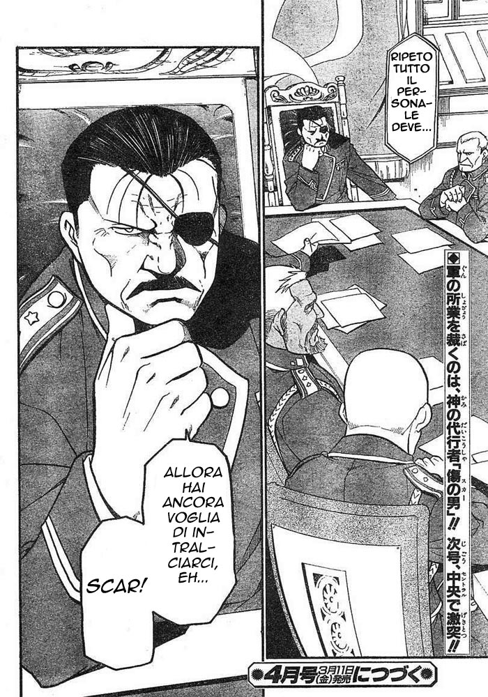 Read Fullmetal Alchemist IT Manga Online