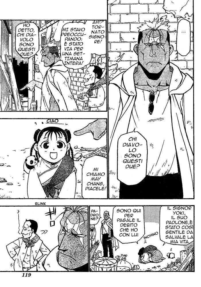 Read Fullmetal Alchemist IT Manga Online