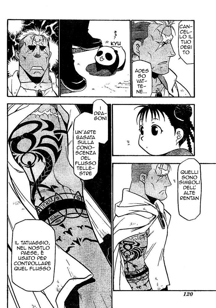 Read Fullmetal Alchemist IT Manga Online