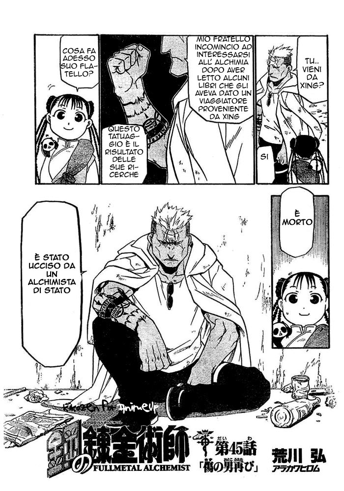 Read Fullmetal Alchemist IT Manga Online