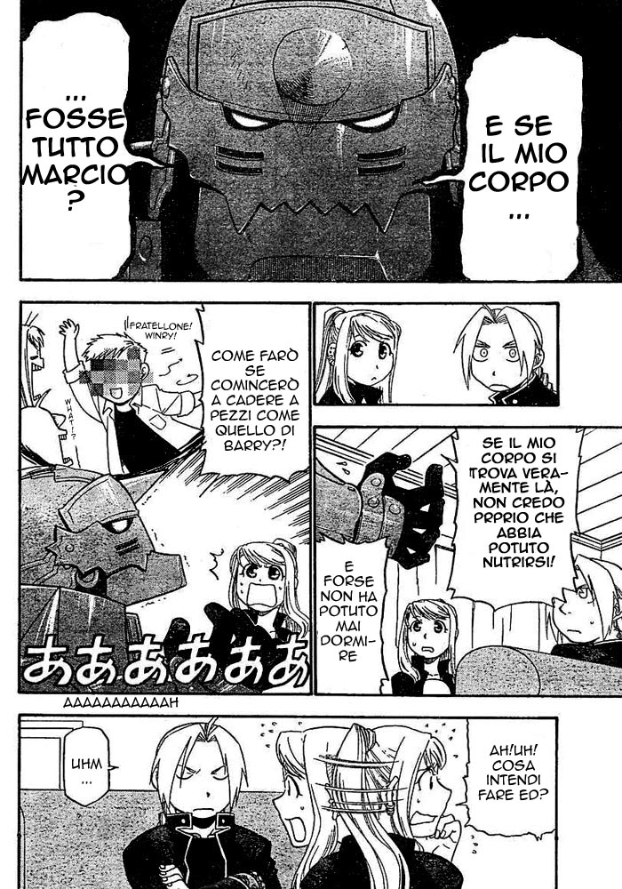 Read Fullmetal Alchemist IT Manga Online
