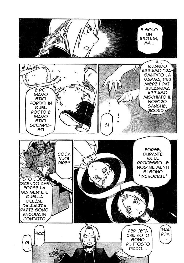 Read Fullmetal Alchemist IT Manga Online