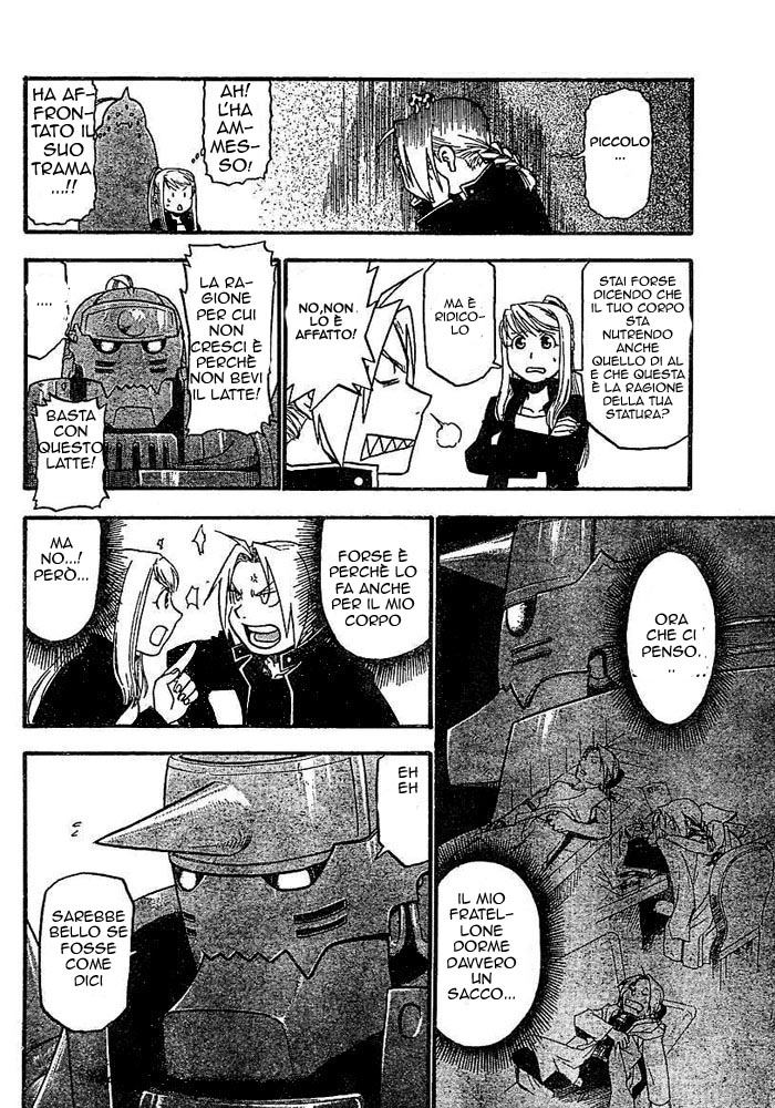 Read Fullmetal Alchemist IT Manga Online