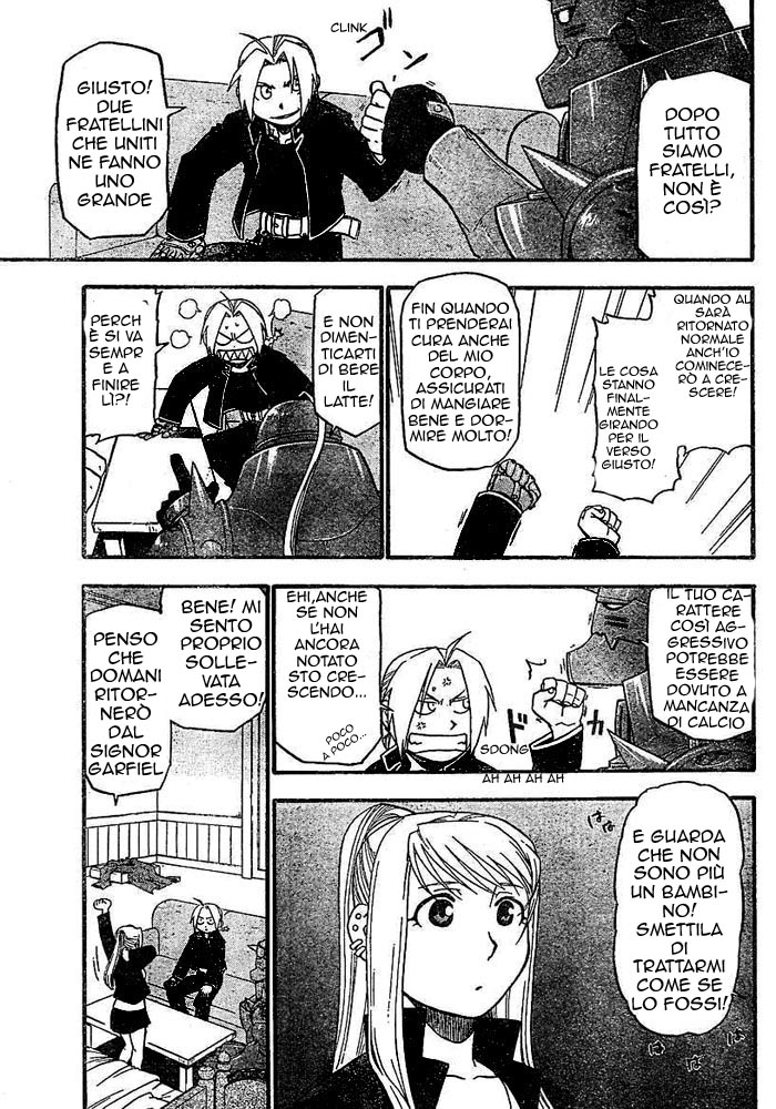 Read Fullmetal Alchemist IT Manga Online