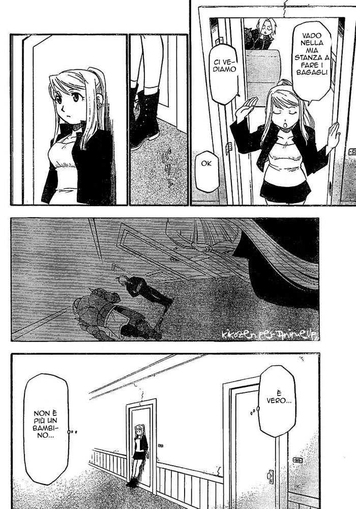 Read Fullmetal Alchemist IT Manga Online