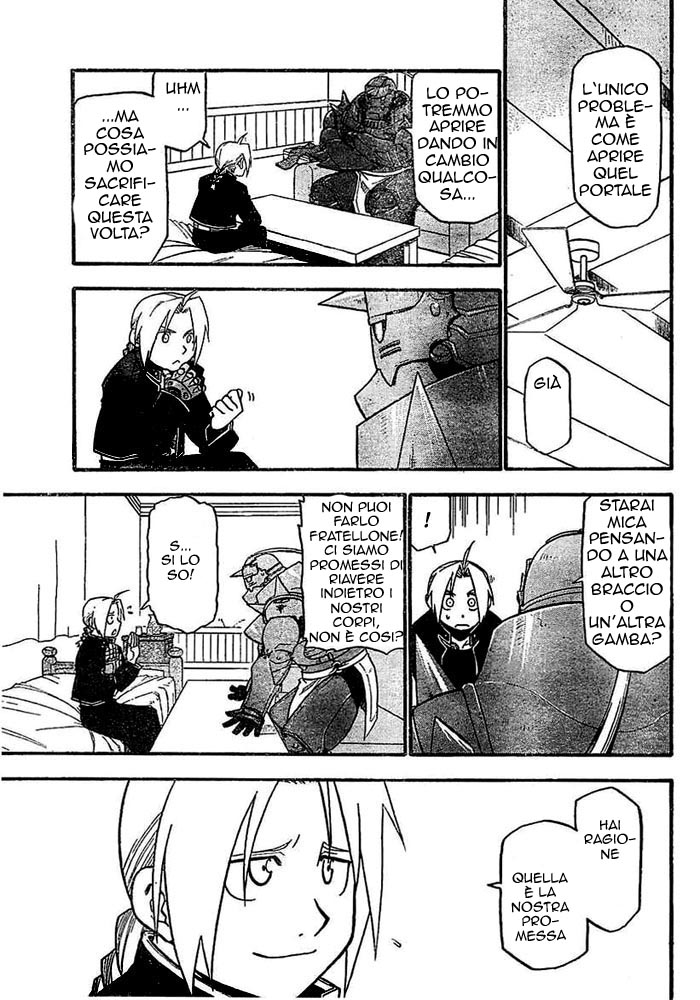 Read Fullmetal Alchemist IT Manga Online