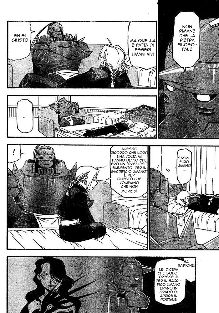 Read Fullmetal Alchemist IT Manga Online