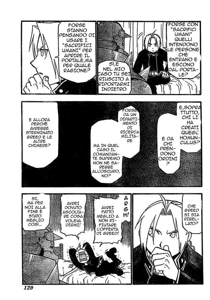 Read Fullmetal Alchemist IT Manga Online