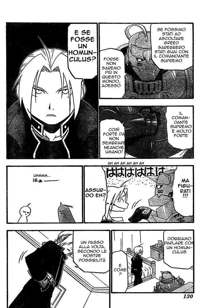 Read Fullmetal Alchemist IT Manga Online