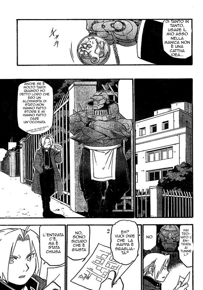 Read Fullmetal Alchemist IT Manga Online