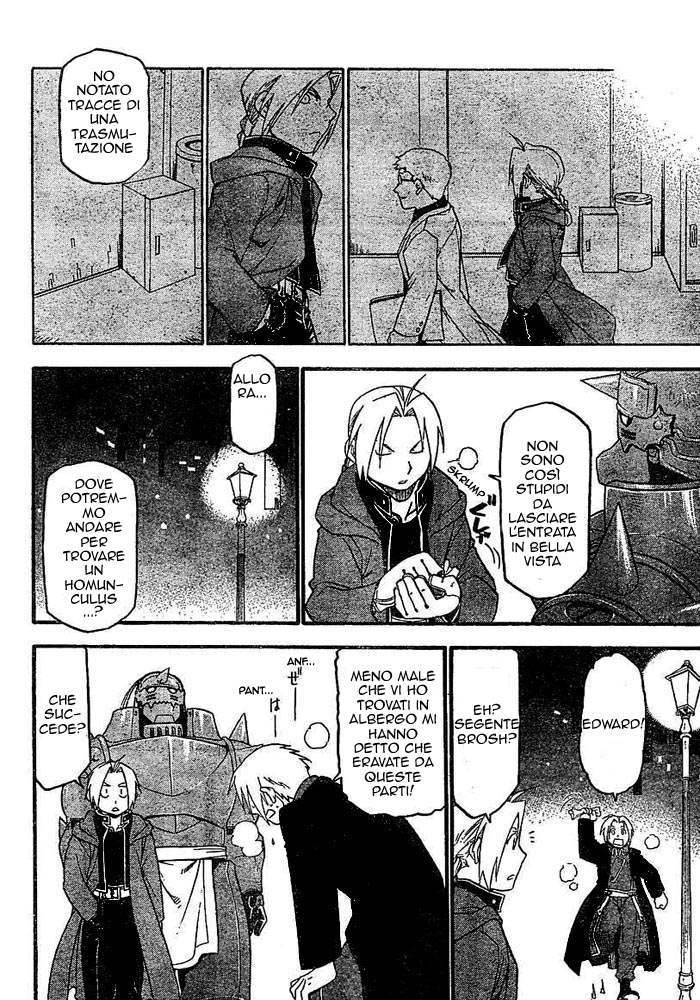 Read Fullmetal Alchemist IT Manga Online