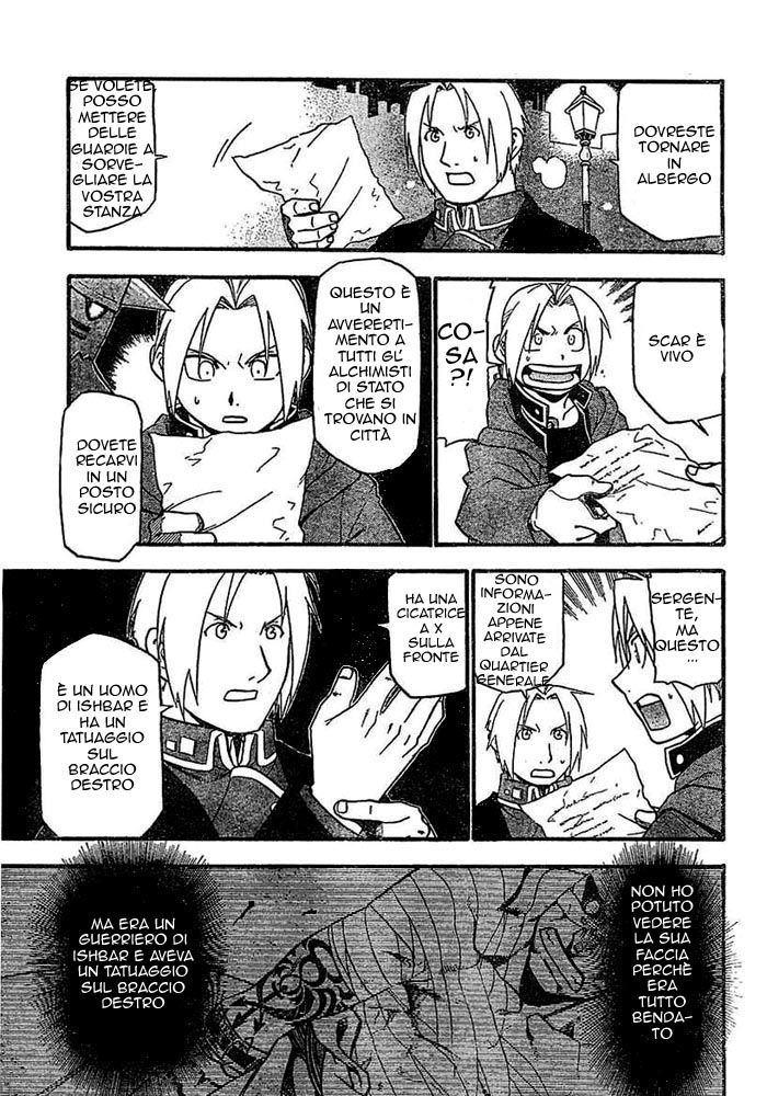 Read Fullmetal Alchemist IT Manga Online