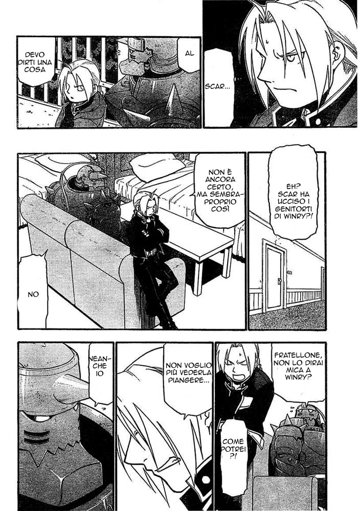 Read Fullmetal Alchemist IT Manga Online