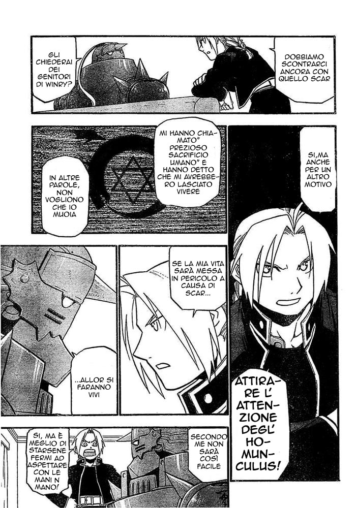 Read Fullmetal Alchemist IT Manga Online