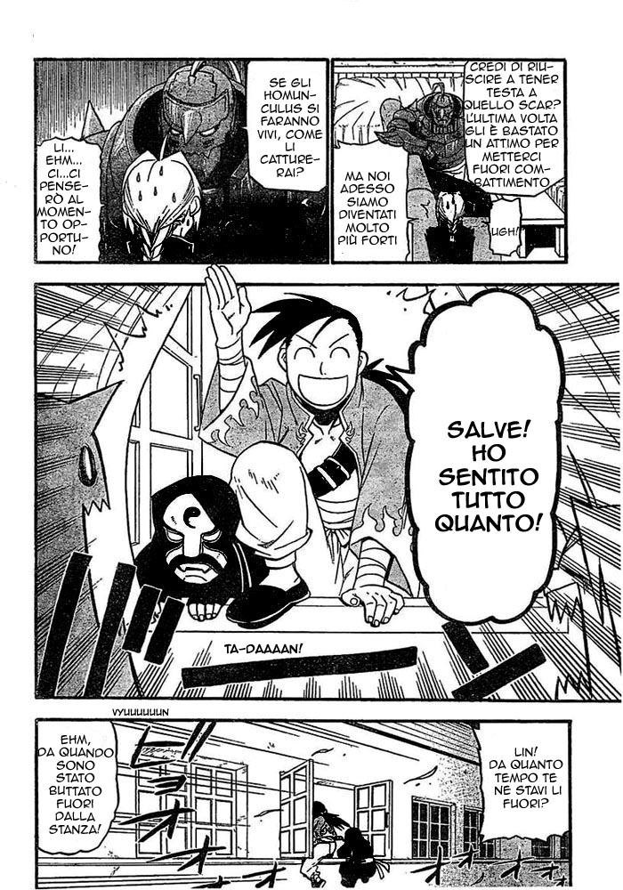 Read Fullmetal Alchemist IT Manga Online