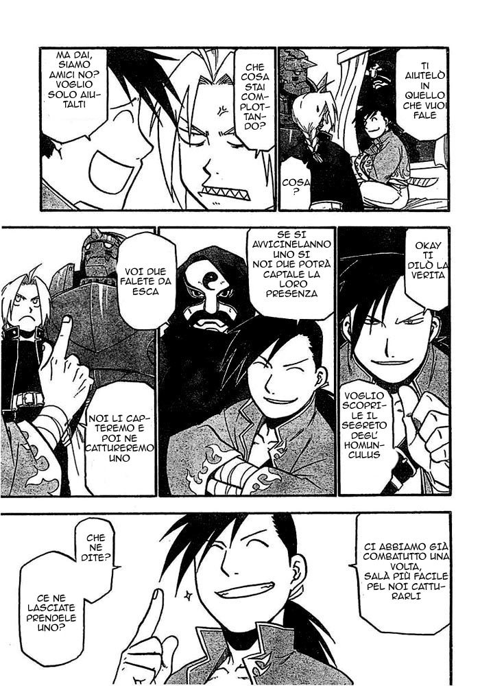 Read Fullmetal Alchemist IT Manga Online
