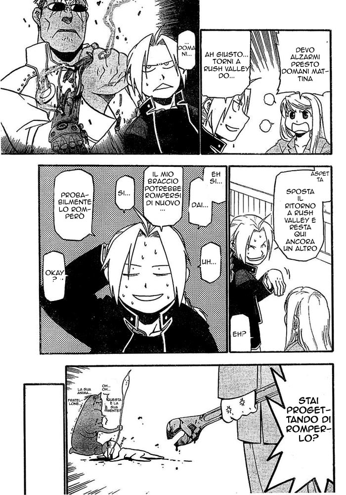 Read Fullmetal Alchemist IT Manga Online
