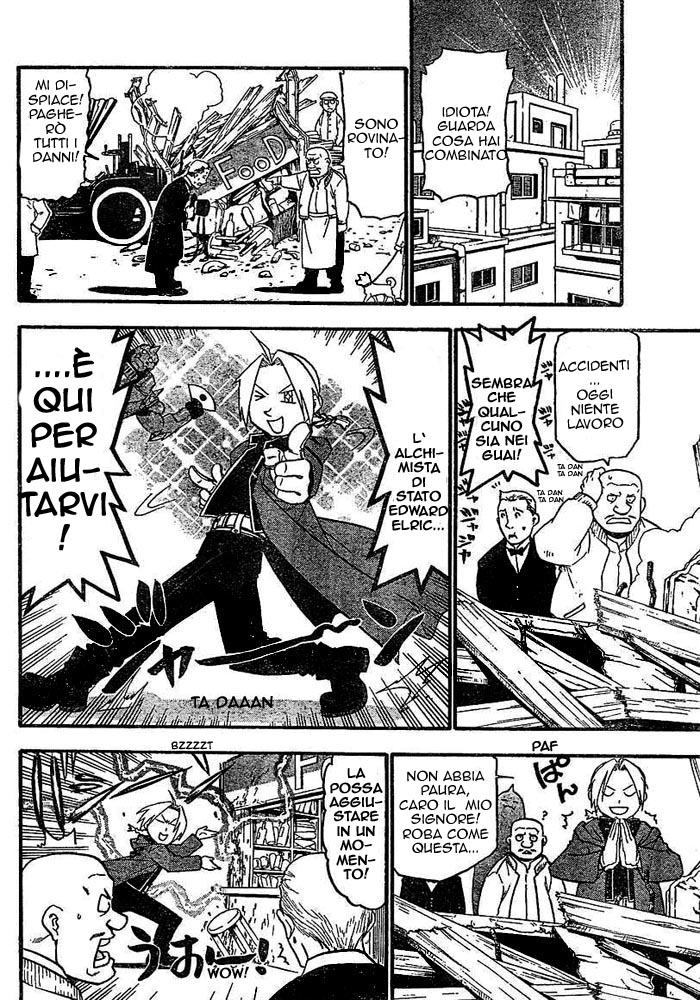 Read Fullmetal Alchemist IT Manga Online