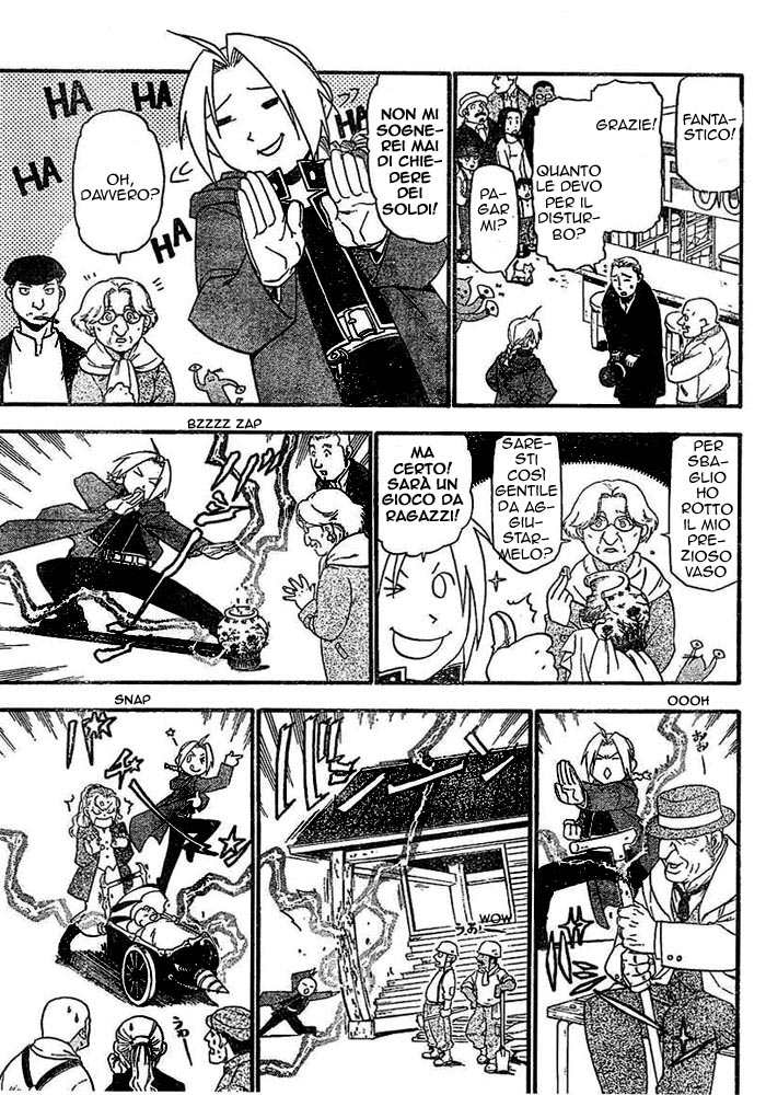 Read Fullmetal Alchemist IT Manga Online