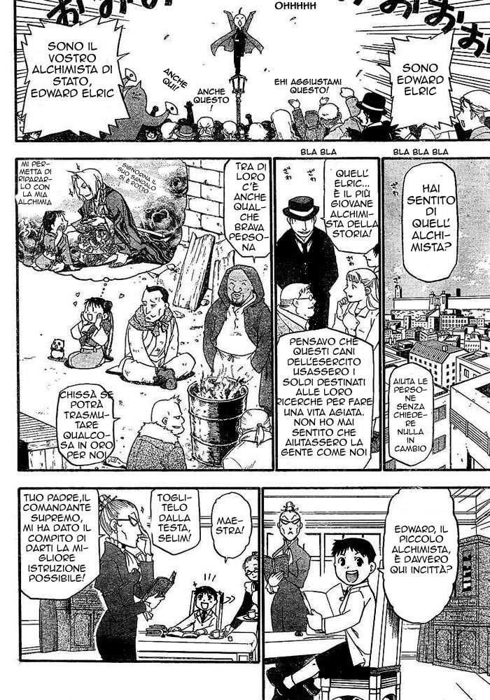 Read Fullmetal Alchemist IT Manga Online