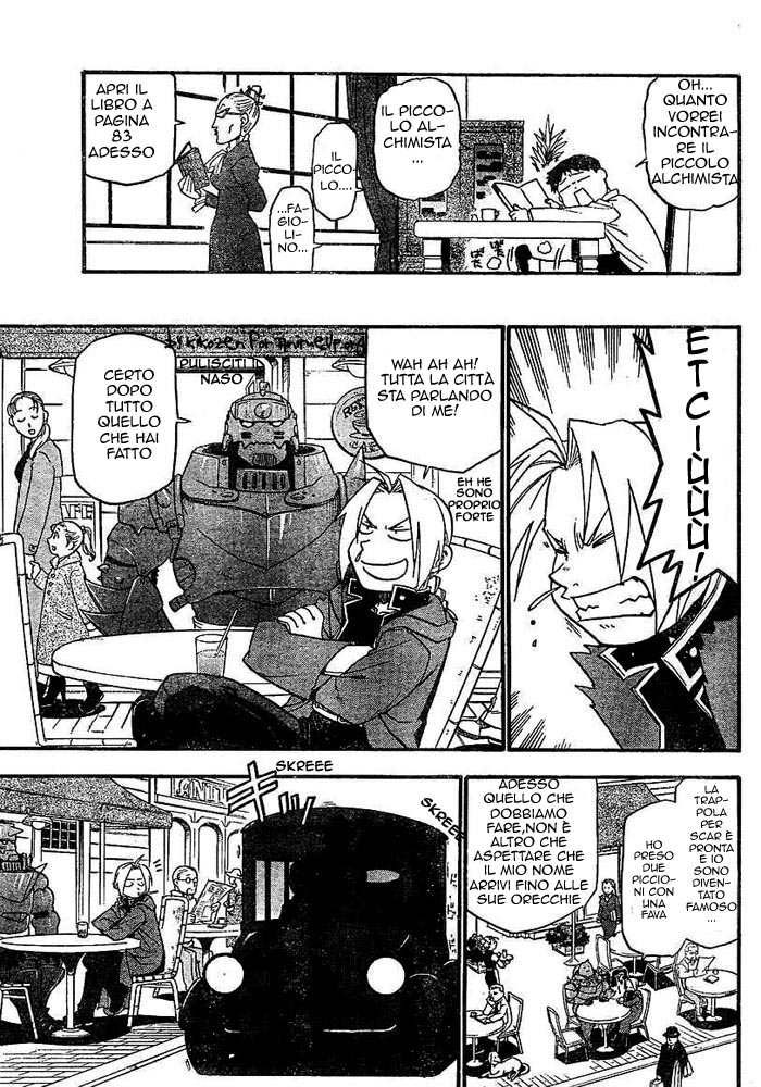 Read Fullmetal Alchemist IT Manga Online