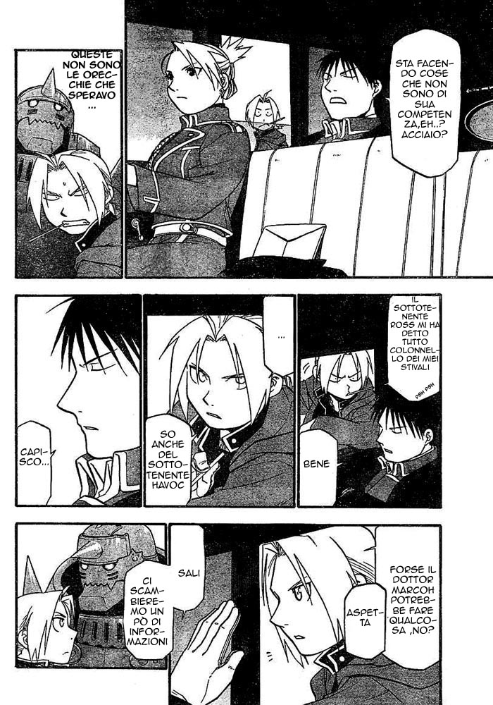 Read Fullmetal Alchemist IT Manga Online