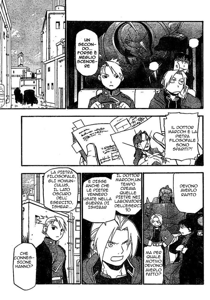 Read Fullmetal Alchemist IT Manga Online
