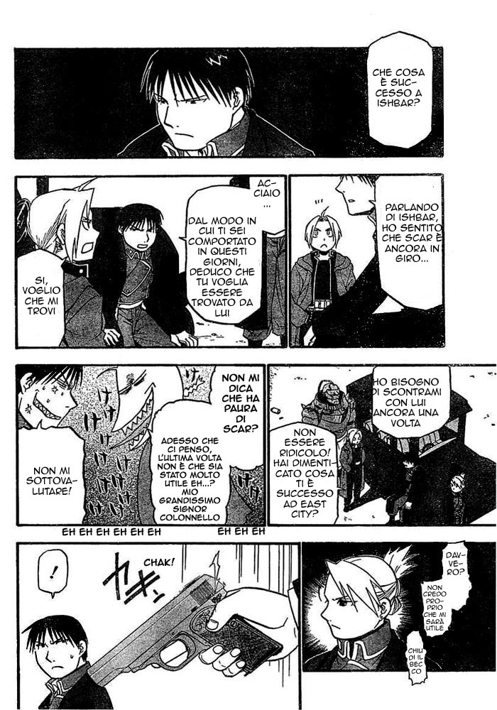 Read Fullmetal Alchemist IT Manga Online
